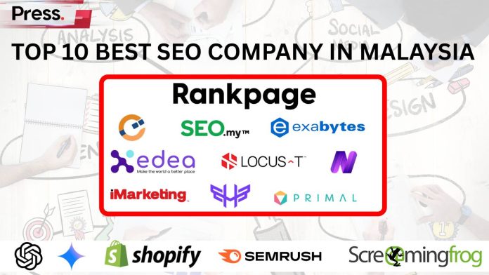 top 10 best seo company in malaysia