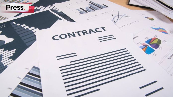contract being breached on a paper