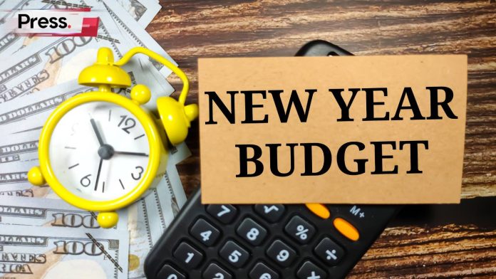 business next year budget cash flow