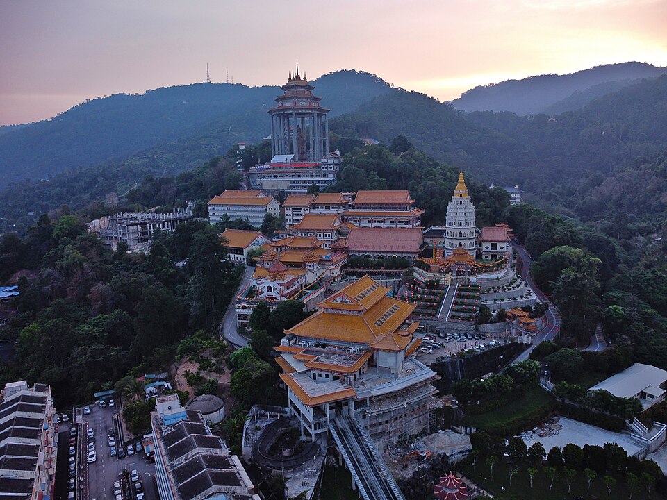 Kek Lok Si Temple, Penang