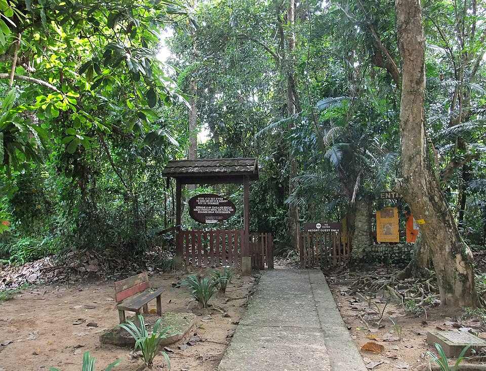 Taman Negara Entrance