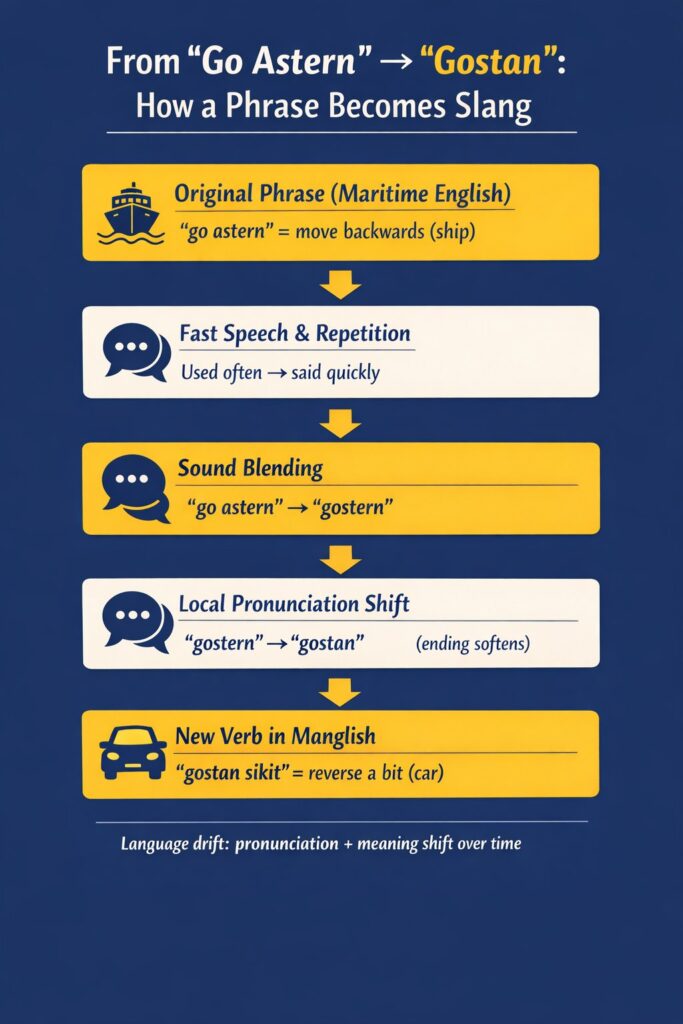 Gostan evolution infographic