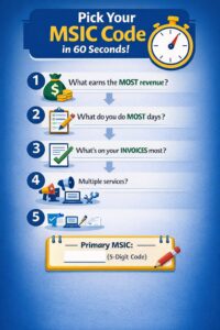 What Is MSIC Code in Malaysia: A Complete Guide