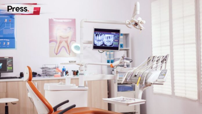 Photo of a dental clinic in Malaysia