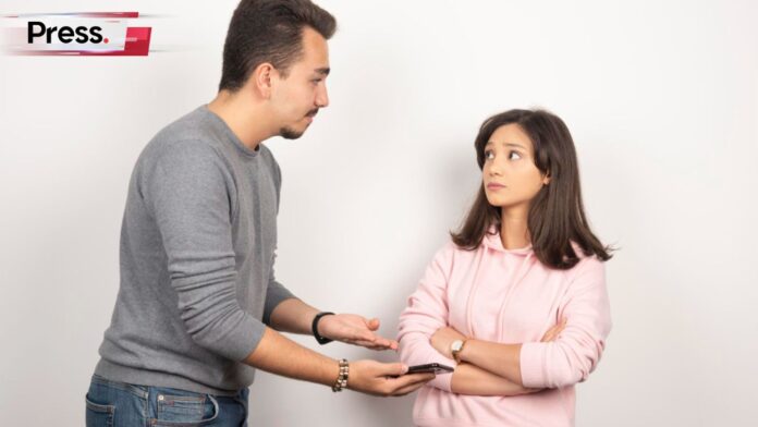 A man that is trying to 