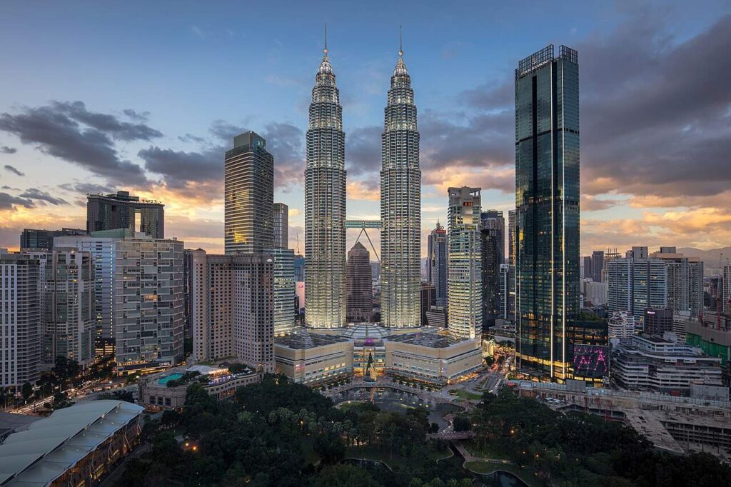 Photo of the KLCC area