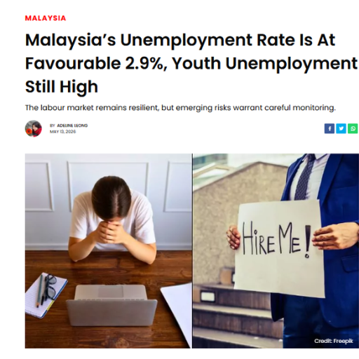 TRP youth unemployment infographic