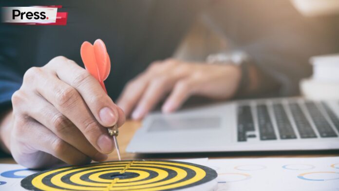 Photo of a target board, symbolizing a mission statement