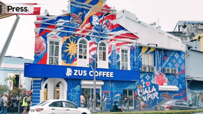 Photo of the ZUS Coffee outlet in Pasar Seni