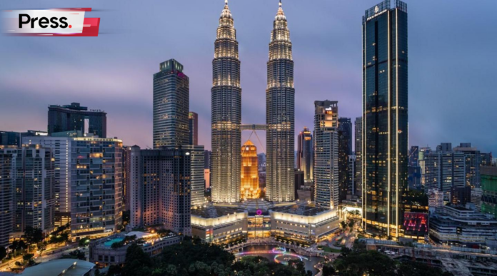 high rise building during night time