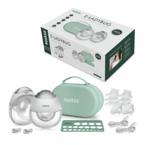 haakaa e ladybug wearable electric breast pump